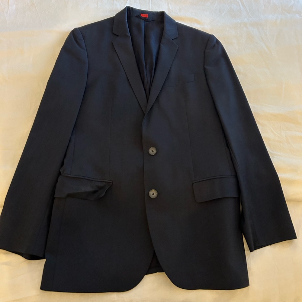 HUGO BOSS RED LABEL Men's Black Blazer